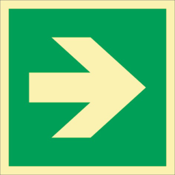 Articolo immagine Rettungszeichen ASR A1.3/DIN EN ISO 7010