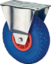 Article picture Bockrolle 260mm 160kg PU 230x125mm Ku.BS