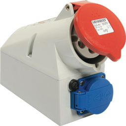 Article picture CEE-Wanddose 32 A 400 V Steckerst.6 h IP