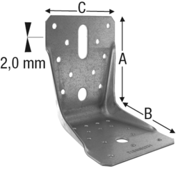 Articolo immagine Angle connector ABR SIMPSON