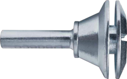 Image de l'article Schaft Bohrung 9,53mm f.Radialschleifbür