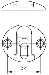 Schizzo Bracket side version 1 KRABI