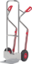 Articolo immagine Stapelkarre H.1300mm Schaufel-L250xB320m
