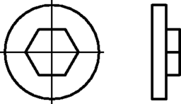 Schizzo 2 Cover cap f.SHR FASDEN