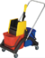 Article picture Reinigungswagenset Eimer 2 x 17l u.Press