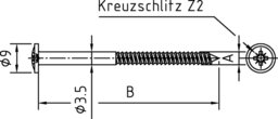 Schizzo FLKO SHR-HLZ w.KRZ-Z