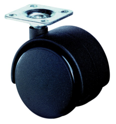 Article picture Kunststoffdoppelrolle D.40mm Trgf.30kg m