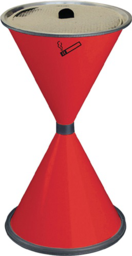 Articolo immagine Standascher D405xH770mm rot Stahlbl.TKG