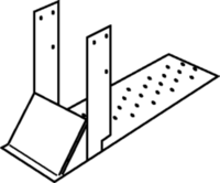 Skizze 2 SIMPSON Sparrenhalter SHH
