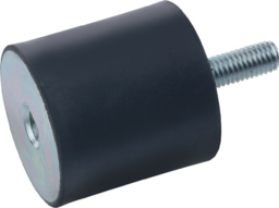 Image de l'article Gummipuffer GN 351 d1 30 mm,d2 M 8 h 30m