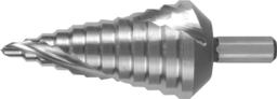 Articolo immagine Stufenbohrer Bohrber.6-37mm HSS-Co5 Spir