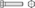 Croquis 2 Vis hexagonale entièrement filetée ISO 4017