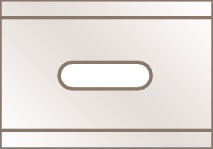 Image de l'article Industrieklinge Nr.92043 L.26mm B.18,5mm