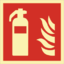 Articolo immagine Brandschutzzeichen DIN EN ISO 7010 L148x