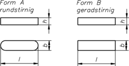 Esquisse Clé Forme B