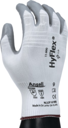 Image de l'article Handschuhe HyFlex 11-800 Gr.9 weiß/grau
