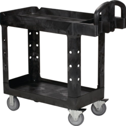 Articolo immagine Tischwagen 2 Ladeflächen L770xB420mm sch