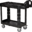 Articolo immagine Tischwagen 2 Ladeflächen L770xB420mm sch