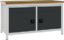Articolo immagine Werkbank grau lichtgrau B1500xH859xT750m