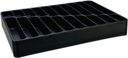 Articolo immagine Eins.LOGS 137 H48xB338xT238mm Ku.schwarz