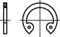 Schizzo 2 Circlip f.bores