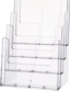 Image de l'article Porte-prospectus de table HELIT