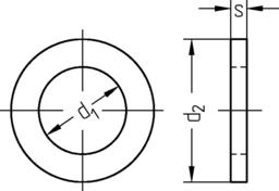 Schizzo SHB-PS DIN 988