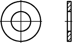Schizzo 2 Round SHB DIN 125