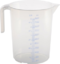 Articolo immagine Messkanne 5000 ml PP transp.D203xH257mm