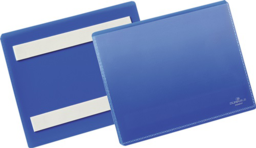 Articolo immagine Etikettentasche B148xH105mm blau selbstk