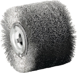 Article picture Satinierwalze VA-Stahldraht Ø100xB70mm 1