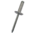 Artikelbild Gesipa-Blindniete Alu/Stahl Großkopf
