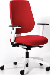 Image de l'article Bürodrehstuhl m.Synchrontechnik rot 390-