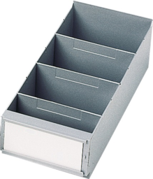 Article picture Trennw.f.Regalkasten B.160mm PS grau 25S
