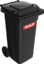 Articolo immagine Müllgroßbehälter 120l HDPE anthrazitgrau