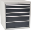 Artikelbild Schubladenschrank H1019xB1005xT736mm lic