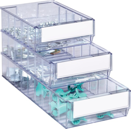 Article picture Regalkasten L300xB183xH81mm transp.SAN P