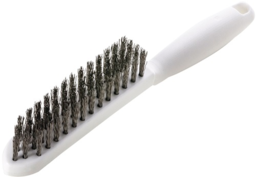 Image de l'article Drahtbürste L.285mm 0,35mm VA-Stahldraht