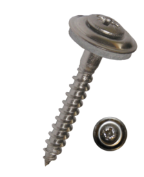 Artikelbild Spenglerschrauben A2 mit Dichtscheibe d = 15 mm ähnlich DIN 7995