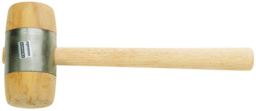 Image de l'article Holzhammer Kopf-D.90mm 1160g Weißbuche