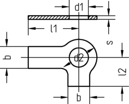 Schizzo Round SHB shape w.2 lobes