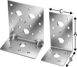 Schizzo Angle connector ä 48 SIMPSON