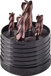 Articolo immagine Schaftfräserset DIN 6527L D.6/8/10/12/16