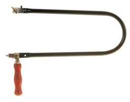 Articolo immagine Laubsägebogen Stahlrohr-Ø13mm A.320mm m.