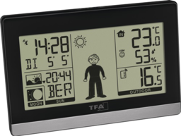 Image de l'article Funkwetterstation Weather Boy H97xB145xT