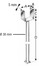 Schizzo Column base PL SIMPSON