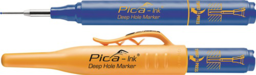 Articolo immagine Tieflochmarker Pica-Ink blau m.Teleskops
