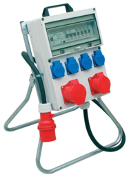 Article picture Kunststoffstandstromverteiler CEE-32 A,5