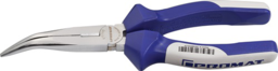 Image de l'article Flachrundzange L.160mm 40Grad gew.Mehrko