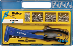 Articolo immagine Blindnietsortiment Nietboy 135tlg.Zange
